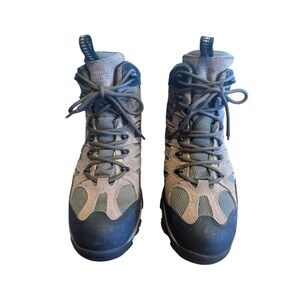 Wolverine Men's Sz 12 Wilderness Waterproof Mesh Suede Hiking Work Hunting Boots